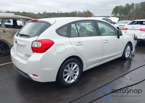 2013 Subaru Impreza 2.0I Premium из США, поврежденный, VIN JF1GPAC69DH838878